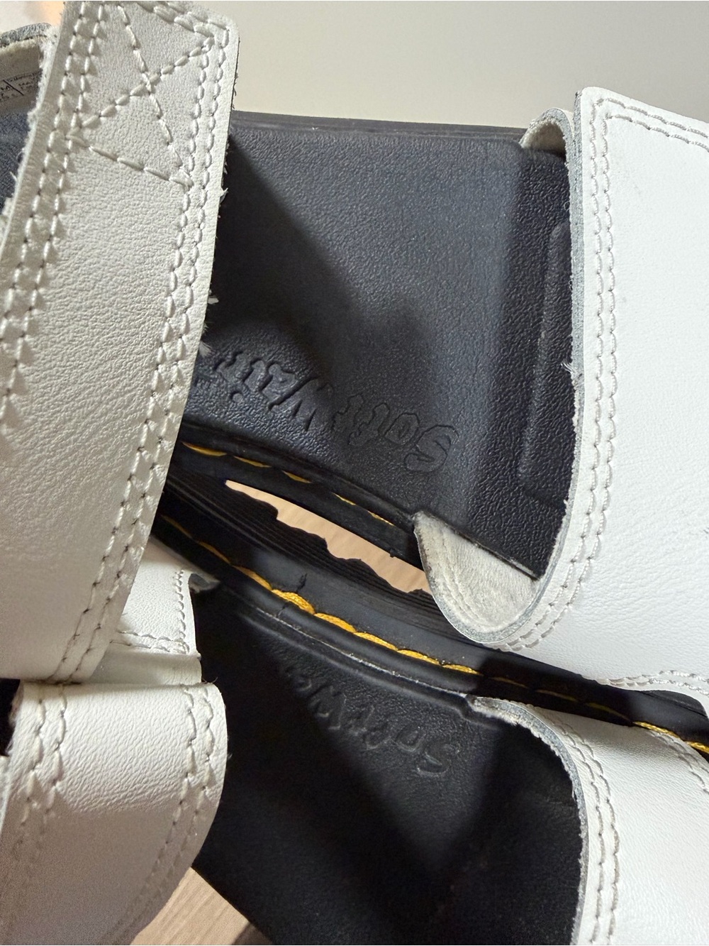 Dr Marten Soft Air Cushioned Sandals - Picture 7 of 8